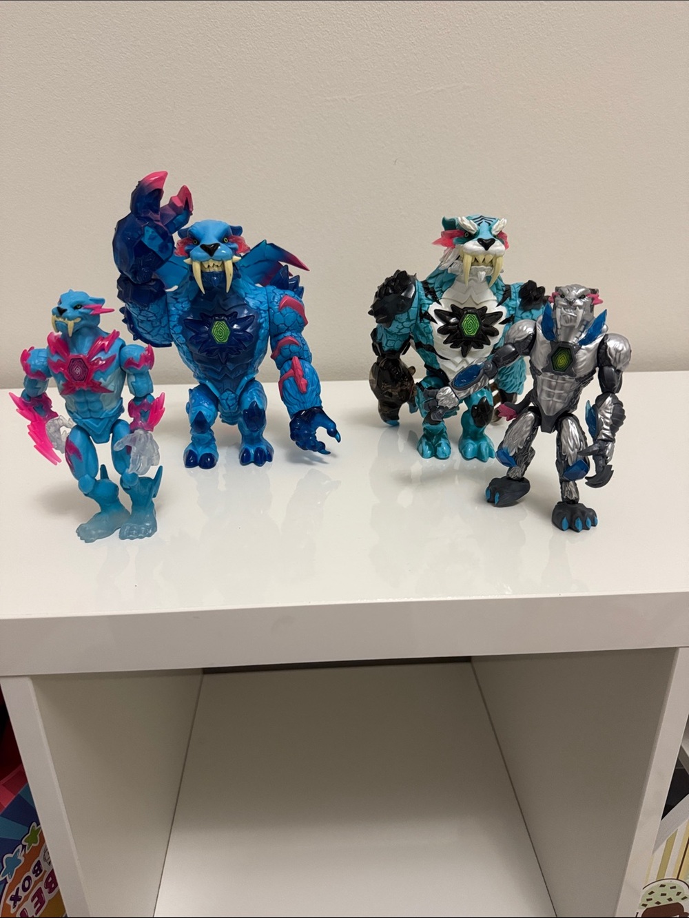 Mr Beast Action Figures
